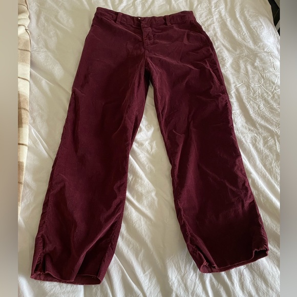 Frank & Eileen Kinsale Performance Corduroy Crop - Picture 3 of 6